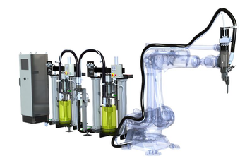 BiW dual ram unit BiW dual ram unit