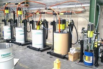 (1) Schöpf-Kolbenpumpe (1) Schöpf-Kolbenpumpe