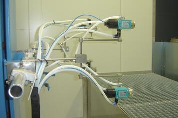 (5) Spritzpistole (5) Spritzpistole