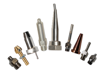 Auftragsköpfe & Extrusionsdüsen Auftragsköpfe & Extrusionsdüsen