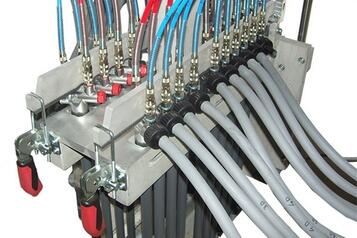 (1) Standard-Pulverpumpen (1) Standard-Pulverpumpen