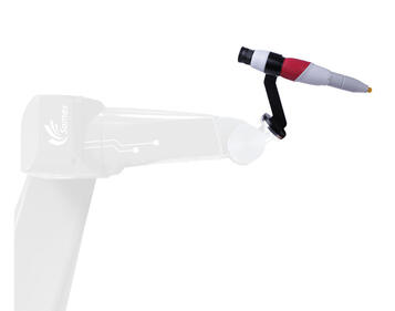 (1) Roboter-Spritzpistole (1) Roboter-Spritzpistole