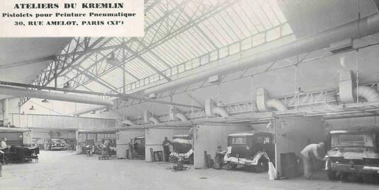 Die Geschichte der Fahrzeuglackierung Die Geschichte der Fahrzeuglackierung