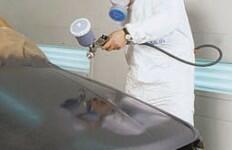 Manueller Farbauftrag HPA Manueller Farbauftrag HPA