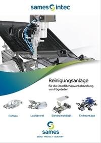 Broschüre Reinigungsanlage Broschüre Reinigungsanlage