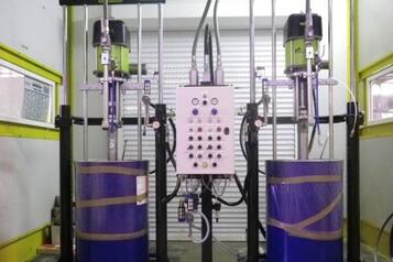 (1) Tandem-Kolbenpumpe (1) Tandem-Kolbenpumpe