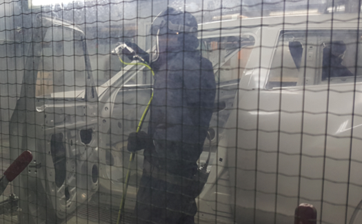 NISSAN FPro Lock spray gun NISSAN FPro Lock spray gun