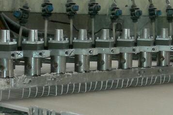 (5) Automatische Extrusionspistole (5) Automatische Extrusionspistole