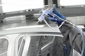 (5) M22-Spritzpistole (5) M22-Spritzpistole