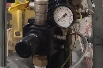 (2) Luftregler (2) Luftregler