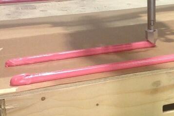(6) Extrusionspistole (6) Extrusionspistole