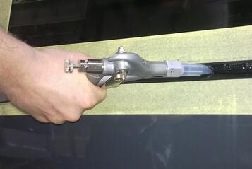(6) Extrusionspistole (6) Extrusionspistole