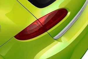 Exterior plastic parts for automotive metallized finishing Exterior plastic parts for automotive metallized finishing