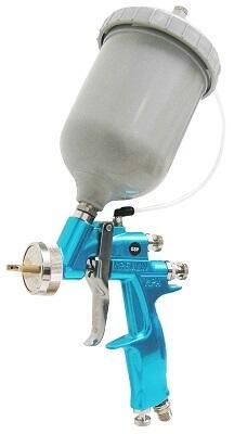 HYBRID-Spritzpistole (Fließbecher + Druckbehälter) HYBRID-Spritzpistole (Fließbecher + Druckbehälter)