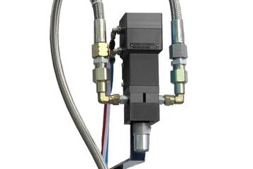 (6) Automatische Zwei-Komponenten-(2K) Dosierpistole MC2 (6) Automatische Zwei-Komponenten-(2K) Dosierpistole MC2