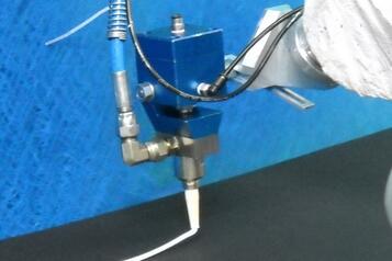 (3) Extrusionspistole (3) Extrusionspistole