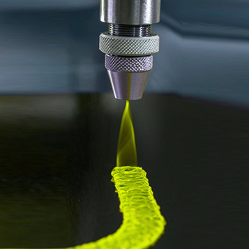 Swirl application Swirl application