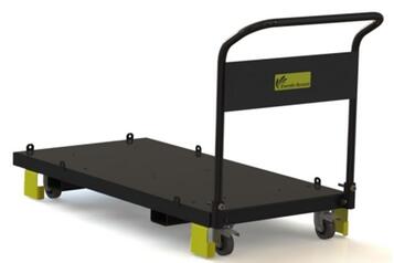 (4) Transportwagen (4) Transportwagen