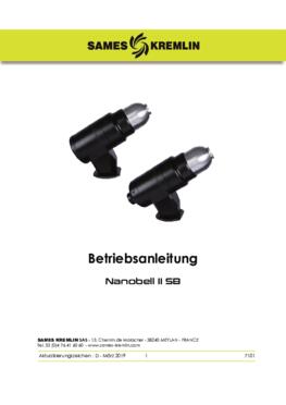 Nanobell II SB |Betriebsanleitung