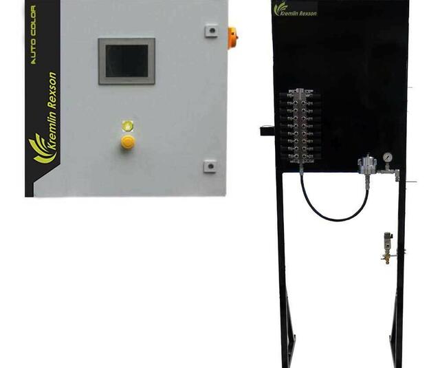 Automatisches Mitteldruck-Farbwechselsystem Auto Color Automatisches Mitteldruck-Farbwechselsystem Auto Color