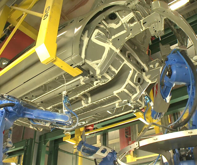 Unterbodenabdichtung Unterbodenabdichtung