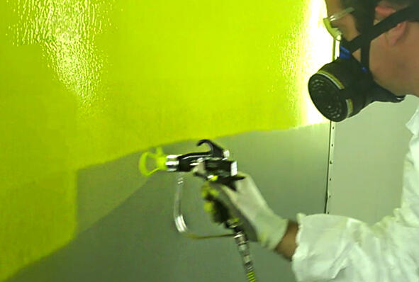 Airless® application Airless® application