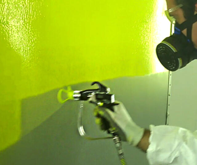 Airless® application Airless® application