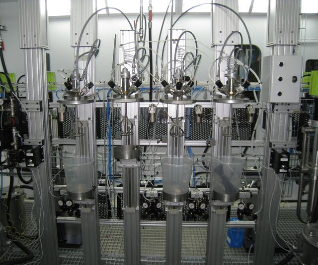 Batching mixing unit Batching mixing unit