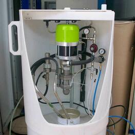 Isobubble Flowmax pump by Sames Isobubble Flowmax pump by Sames