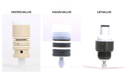 Electrostatic Color-Changing Valves Electrostatic Color-Changing Valves