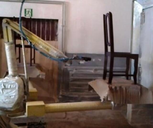 Roboteranwendung für Stühle Roboteranwendung für Stühle