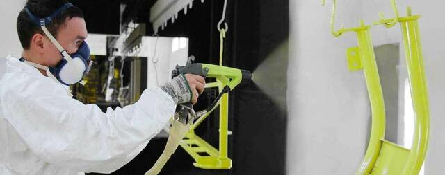 Einfache Lösung für elektrostatische Airmix® Anwendungen Einfache Lösung für elektrostatische Airmix® Anwendungen