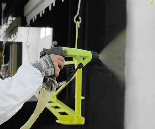 Einfache Lösung für elektrostatische Airmix® Anwendungen Einfache Lösung für elektrostatische Airmix® Anwendungen