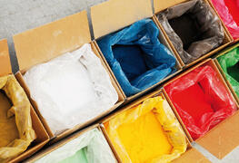 Meta-material-Powder Meta-material-Powder