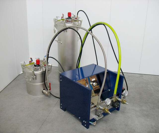 E50 Dosiermaschine E50 Dosiermaschine