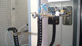 AVX an einem Hubwerk AVX an einem Hubwerk