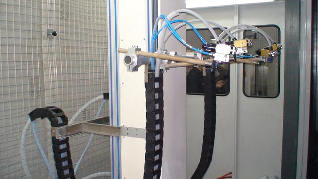 AVX an einem Hubwerk AVX an einem Hubwerk