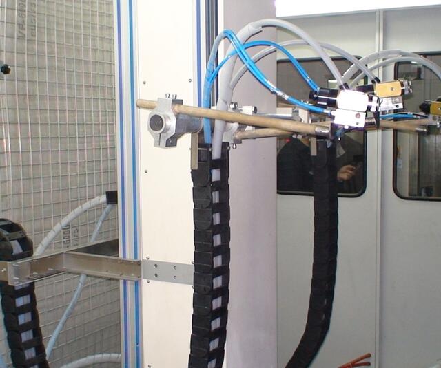 AVX an einem Hubwerk AVX an einem Hubwerk