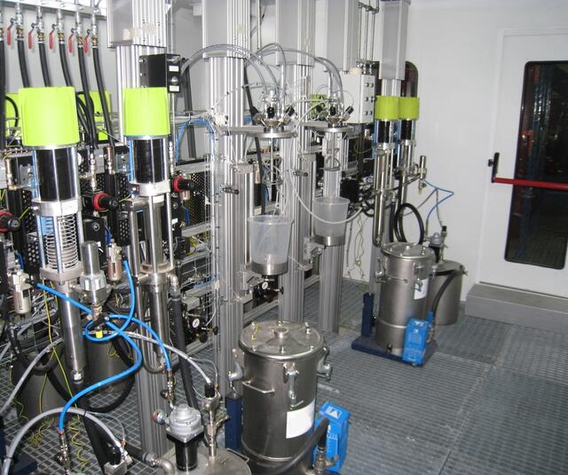 Dosiersystem-Lösung Dosiersystem-Lösung