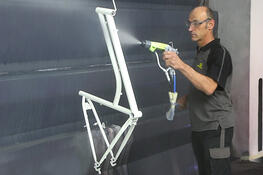 Elektrostatische Airspray-Spritzpistole Elektrostatische Airspray-Spritzpistole