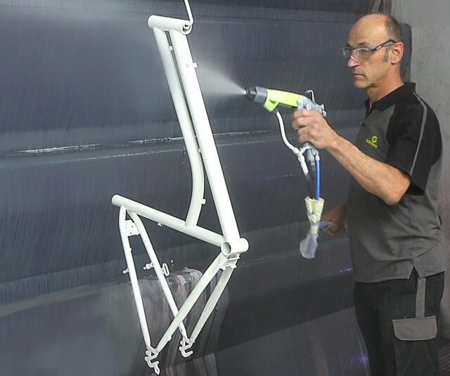 Elektrostatische Airspray-Spritzpistole Elektrostatische Airspray-Spritzpistole