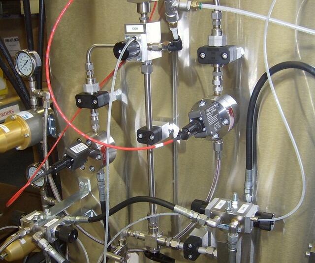 Cyclomix Expert Dreikomponenten- (3K-) Dosiermaschine Cyclomix Expert Dreikomponenten- (3K-) Dosiermaschine