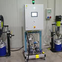 E60 dosing unit with pump and controller E60 dosing unit with pump and controller