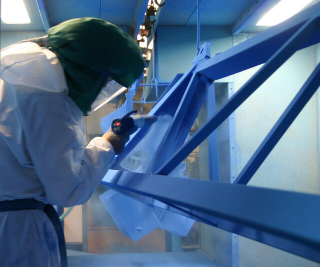 E-Jet2 für die manuelle Pulverzerstäubung E-Jet2 für die manuelle Pulverzerstäubung