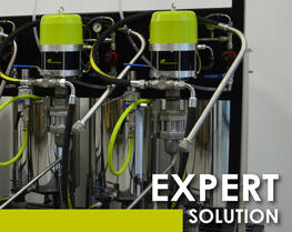 Expertenlösung für das Pumpen flüssiger Materialien Expertenlösung für das Pumpen flüssiger Materialien