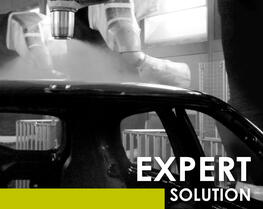 Expertenlösung 2 für den Roboterauftrag flüssiger Materialien Expertenlösung 2 für den Roboterauftrag flüssiger Materialien