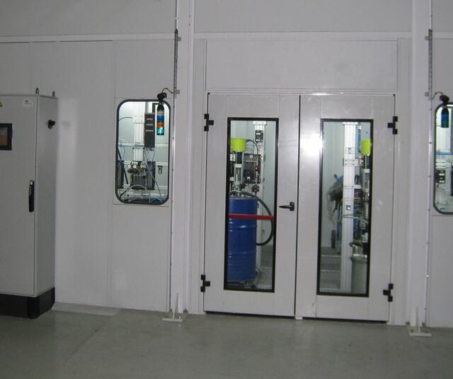 Complete batching kitchen Complete batching kitchen