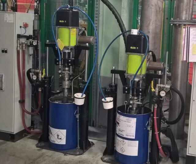 Tandem-Einheit mit Expert Rexflow Tandem-Einheit mit Expert Rexflow