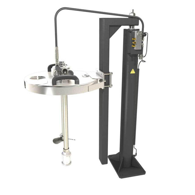 Cyclix-Rührwerk mit Fassdeckel für 20-40 L Behälter Cyclix-Rührwerk mit Fassdeckel für 20-40 L Behälter