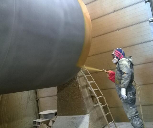 Airless® manual spraygun application Airless® manual spraygun application